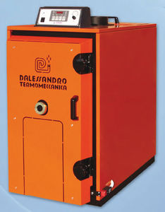 caldeira a pellets