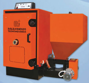caldeira a pellets