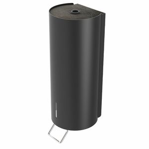 dispenser de álcool em gel em aço inoxidável 1