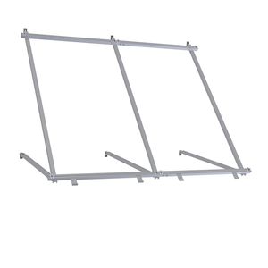 sistema de montagem para fachada