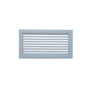 grelha de ventilação em aço galvanizado