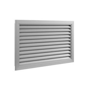 grelha de ventilação em aço galvanizado