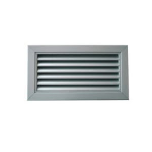 grelha de ventilação em aço galvanizado