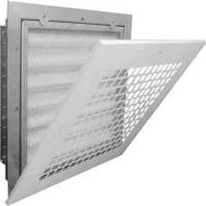 grelha de ventilação em aço galvanizado