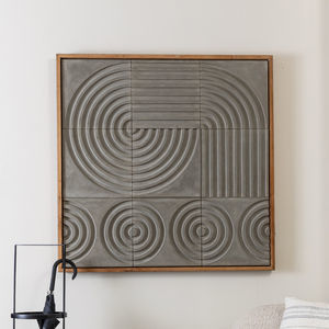 quadro decorativo em madeira