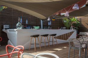 bar de jardim da linha comercial 1
