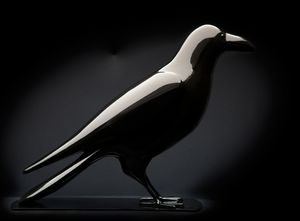 escultura em resina