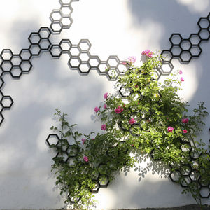 treliça de jardim em aço galvanizado