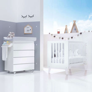 cama de bebê de solteiro 1