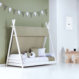 cama de bebê tenda 1