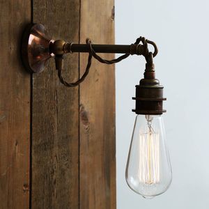 arandela de estilo industrial 1