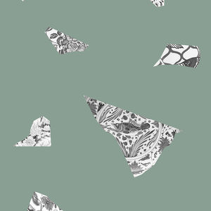 papel de parede contemporâneo