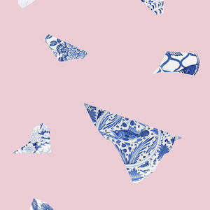papel de parede contemporâneo