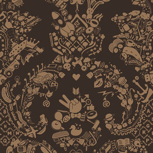 papel de parede de design original