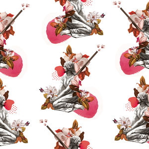 papel de parede contemporâneo
