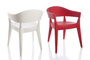 cadeira de restaurante contemporânea