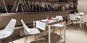 cadeira de restaurante contemporânea