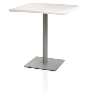 mesa de lanchonete contemporânea