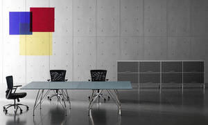 mesa de reunião contemporânea