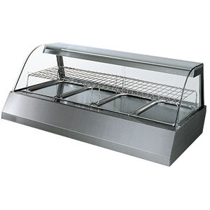 vitrina de aquecimento de bancada