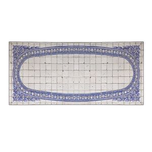 tampo de mesa em cerâmica