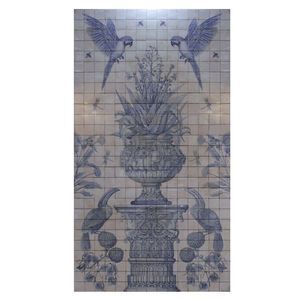 painel decorativo em cerâmica