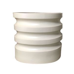vaso de jardim em cerâmica