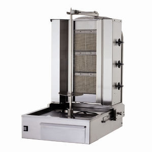 máquina de kebab profissional