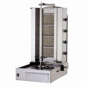 máquina de kebab profissional