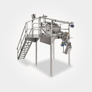 prensa compactadora de massa para cozinha profissional