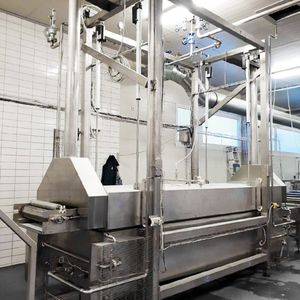 secador de massas da linha comercial