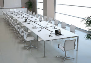 mesa de conferências contemporânea