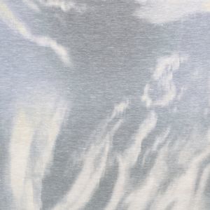 cortina de voile estampada