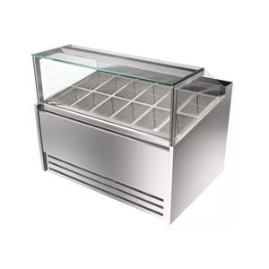 vitrina refrigerada tipo balcão
