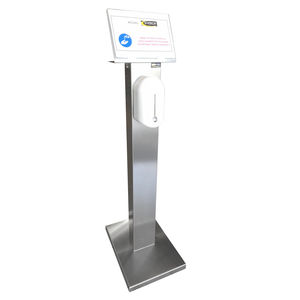 dispenser de álcool em gel freestanding