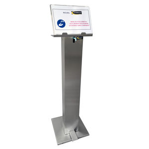 dispenser de álcool em gel freestanding