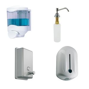 dispenser de álcool em gel de parede
