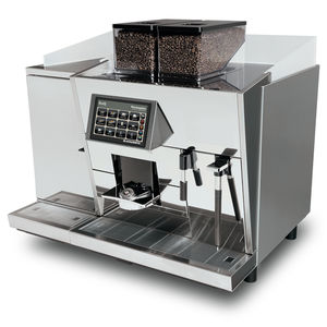 máquina de café combinada