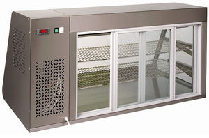 vitrina refrigerada de bancada