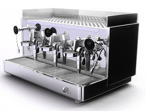 máquina de café combinada