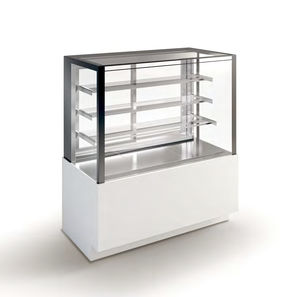 vitrina refrigerada de estante