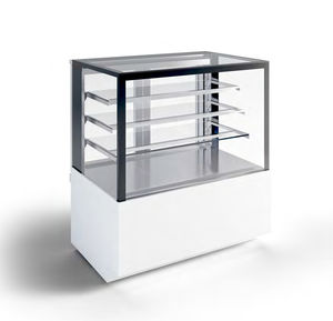 vitrina refrigerada de estante
