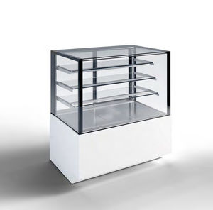 vitrina refrigerada de estante