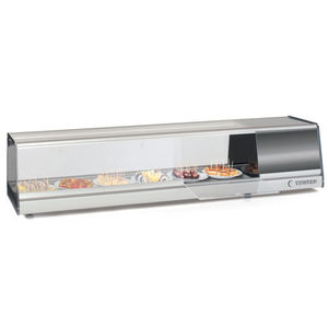 vitrina refrigerada de bancada