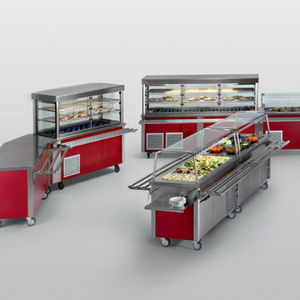 vitrina refrigerada tipo balcão