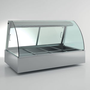vitrina de aquecimento tipo balcão 1
