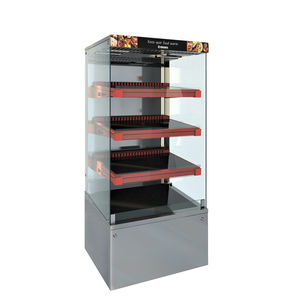 vitrina de aquecimento de estante 1