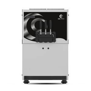 máquina de sorvete da linha comercial