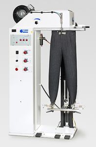 manequim de acabamento de forma para calças