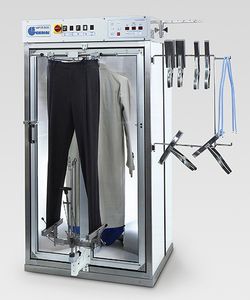 manequim de acabamento de forma para calças
